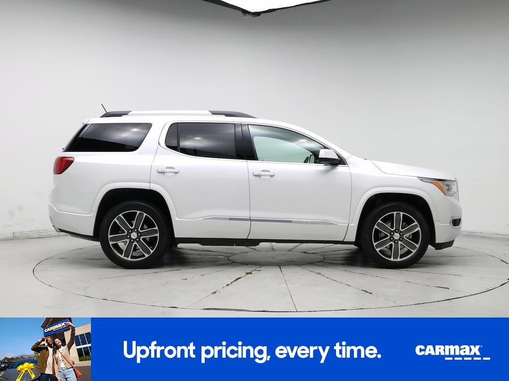 used 2019 GMC Acadia car, priced at $30,998