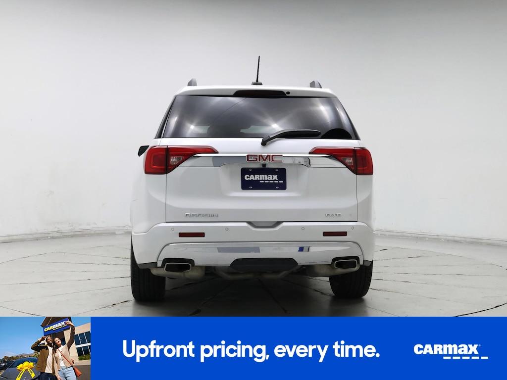 used 2019 GMC Acadia car, priced at $30,998
