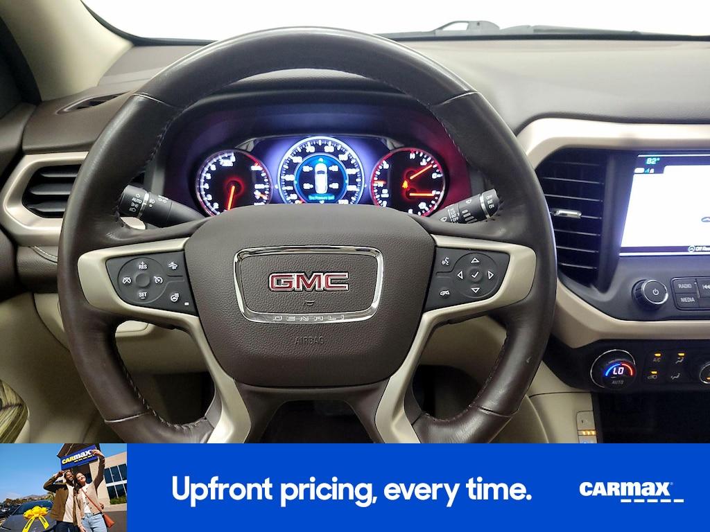 used 2019 GMC Acadia car, priced at $30,998