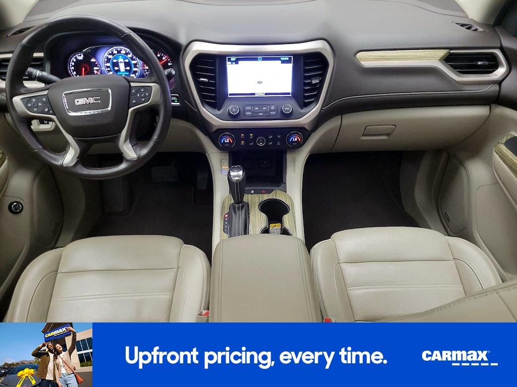 used 2019 GMC Acadia car, priced at $30,998