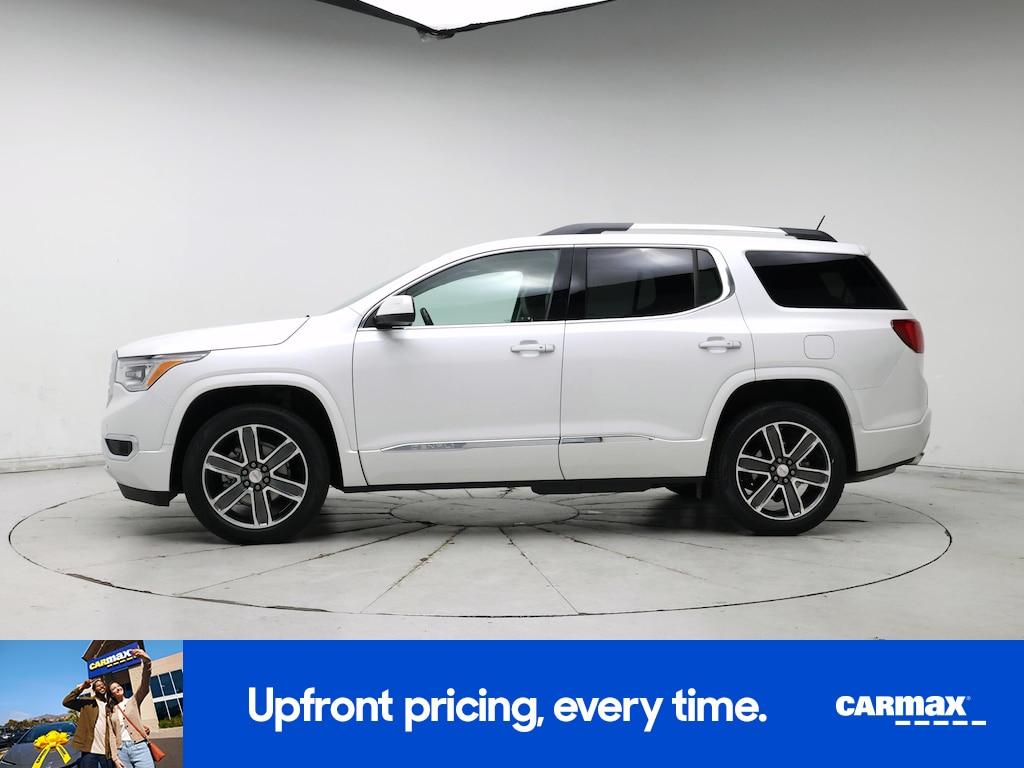 used 2019 GMC Acadia car, priced at $30,998