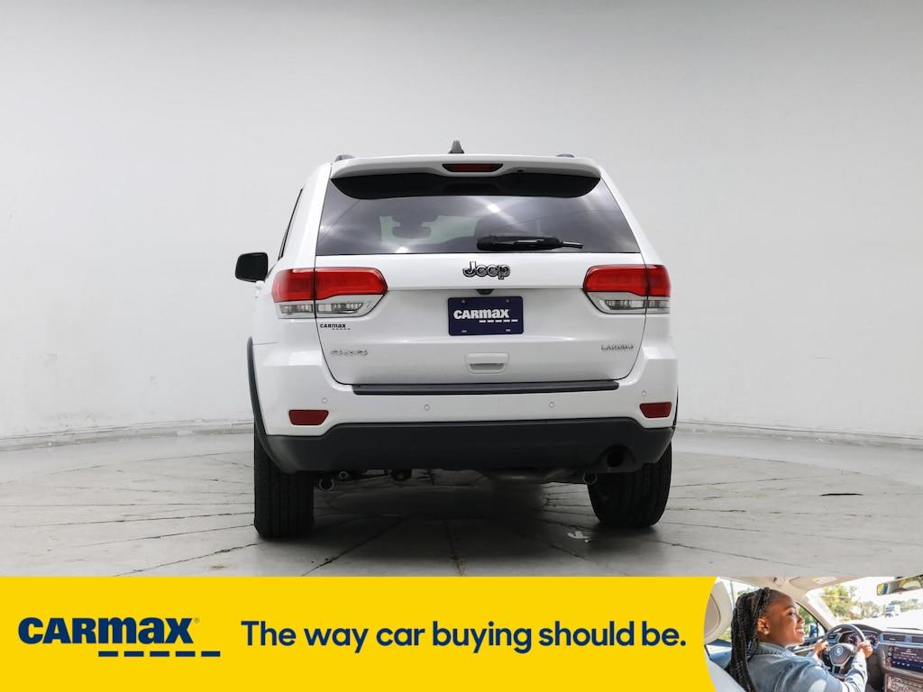 used 2017 Jeep Grand Cherokee car, priced at $17,998