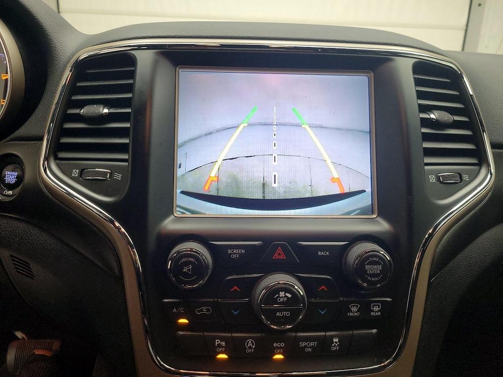 used 2017 Jeep Grand Cherokee car, priced at $17,998