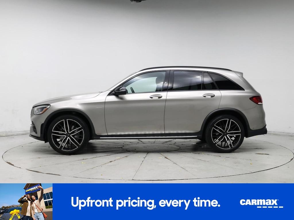 used 2020 Mercedes-Benz AMG GLC 43 car, priced at $34,998