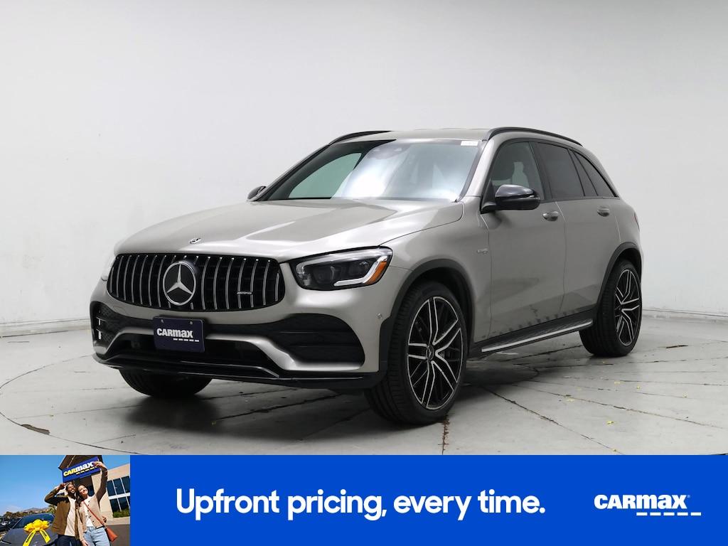 used 2020 Mercedes-Benz AMG GLC 43 car, priced at $34,998