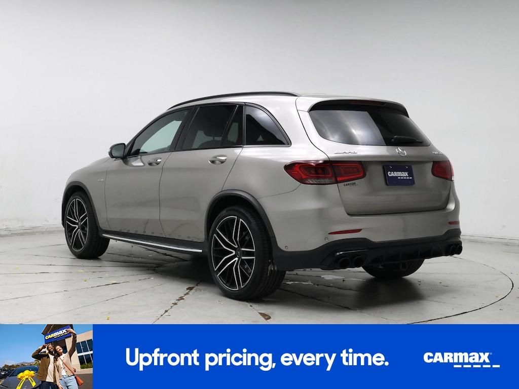 used 2020 Mercedes-Benz AMG GLC 43 car, priced at $34,998