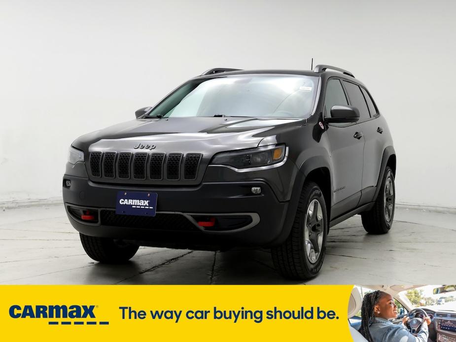 used 2019 Jeep Cherokee car, priced at $18,998