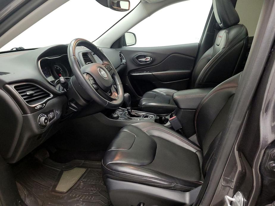 used 2019 Jeep Cherokee car, priced at $18,998