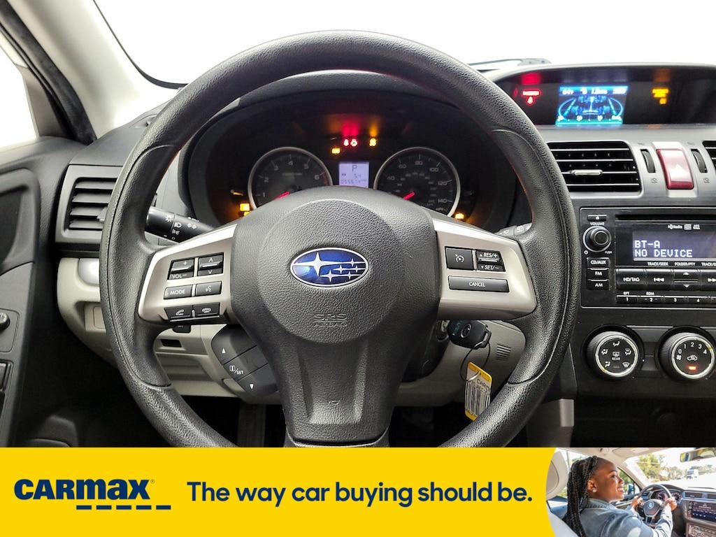 used 2014 Subaru Forester car, priced at $18,998