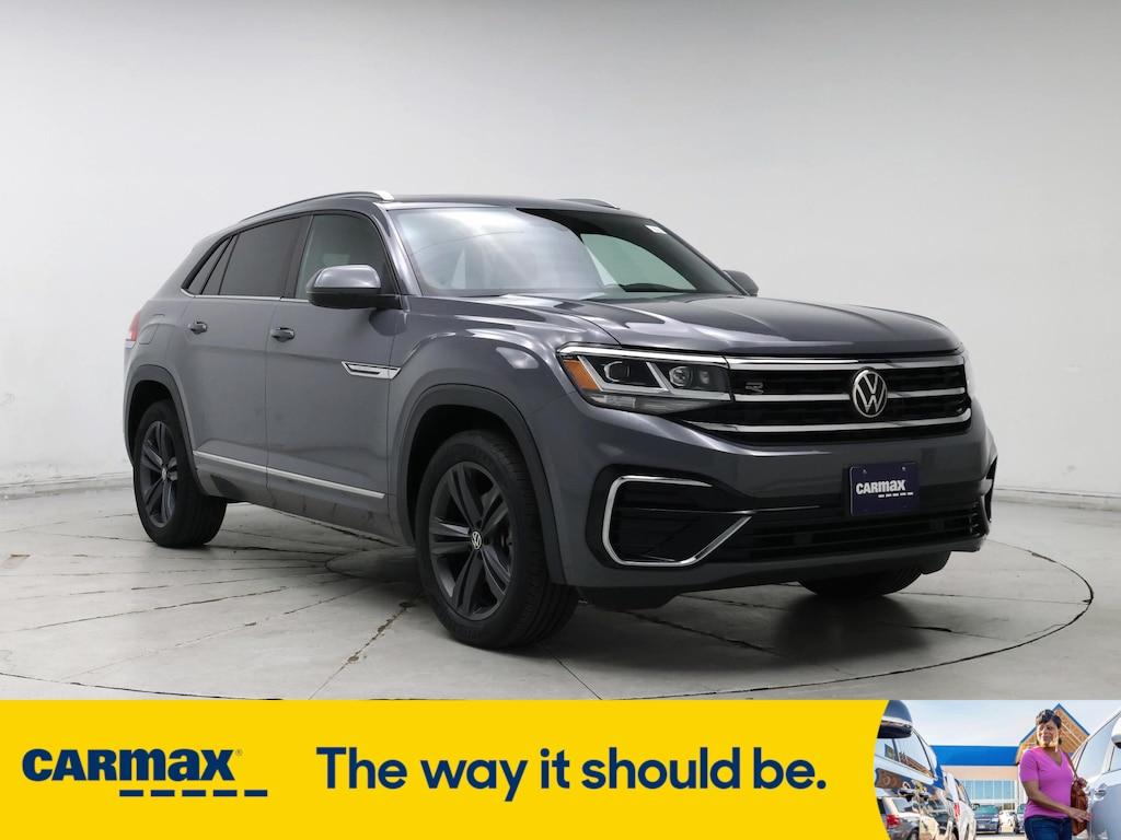 used 2021 Volkswagen Atlas Cross Sport car, priced at $28,998
