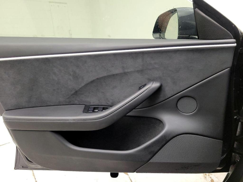 used 2025 Tesla Model 3 car, priced at $39,998