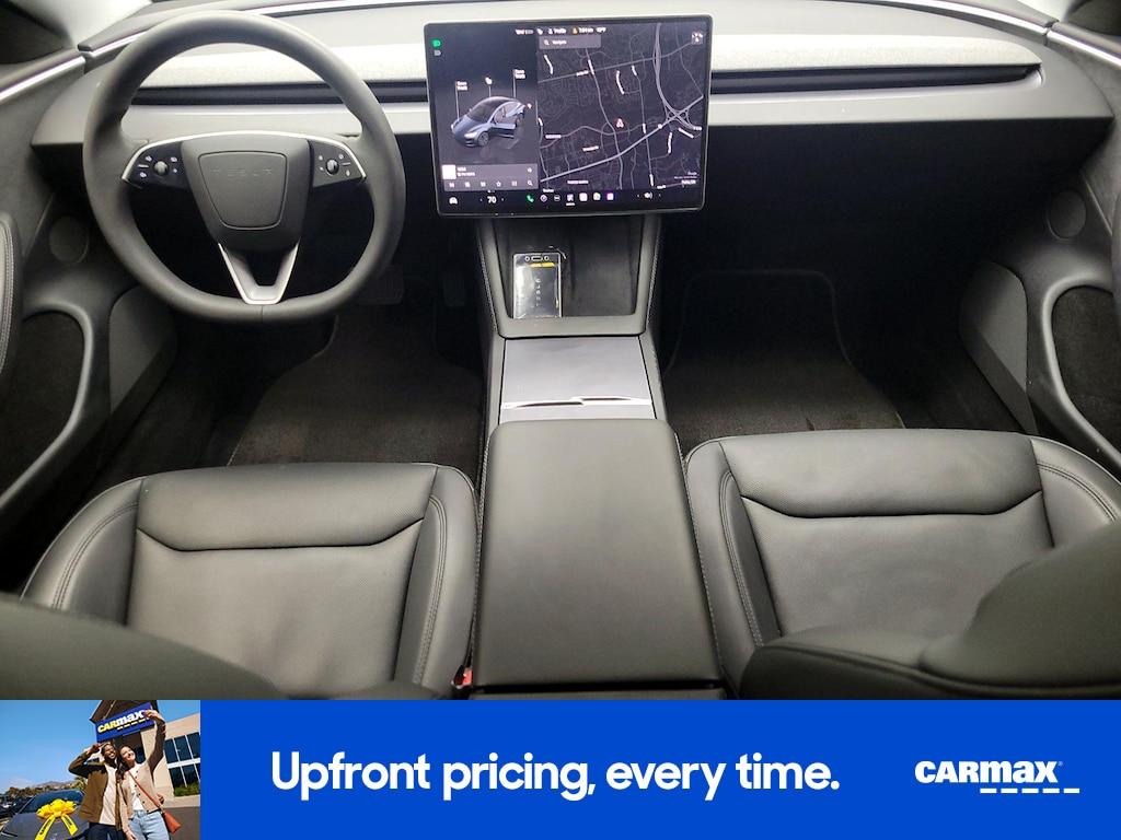 used 2025 Tesla Model 3 car, priced at $39,998