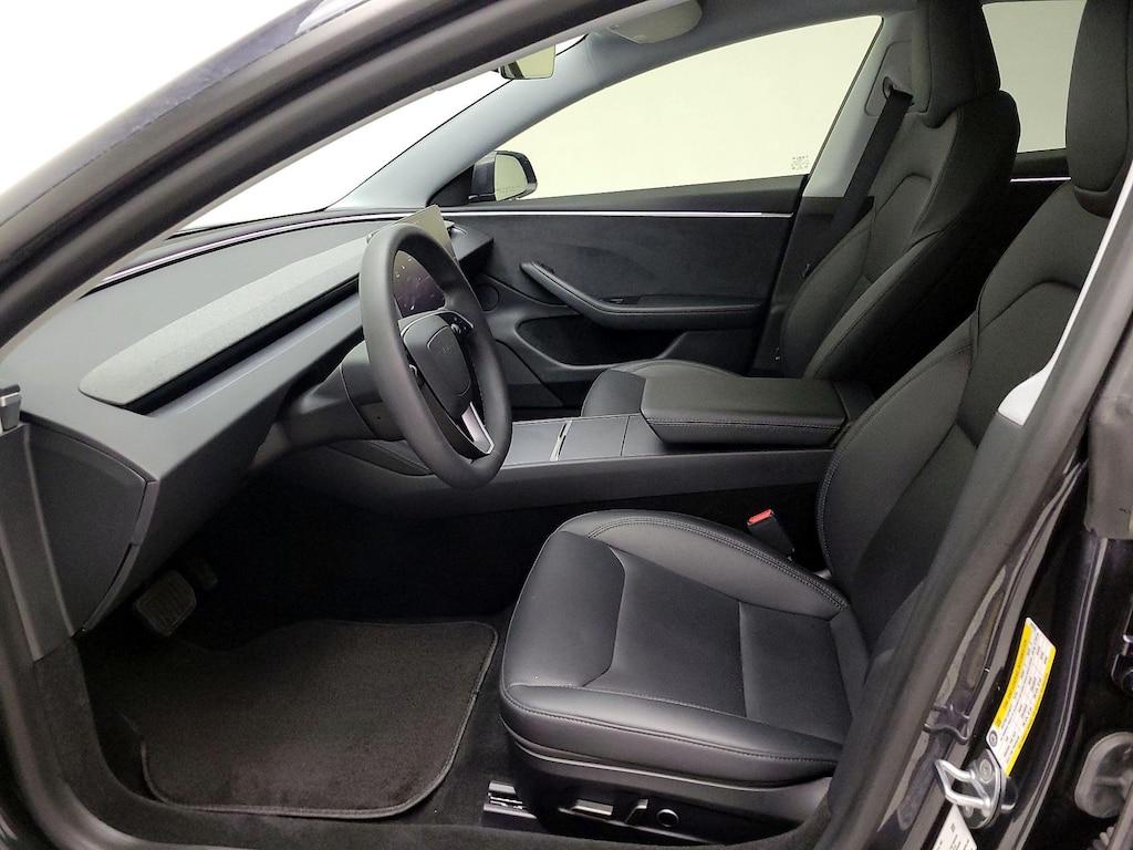 used 2025 Tesla Model 3 car, priced at $39,998