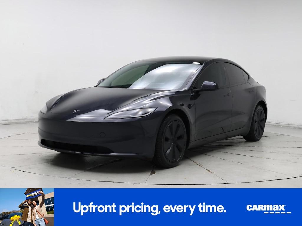 used 2025 Tesla Model 3 car, priced at $39,998