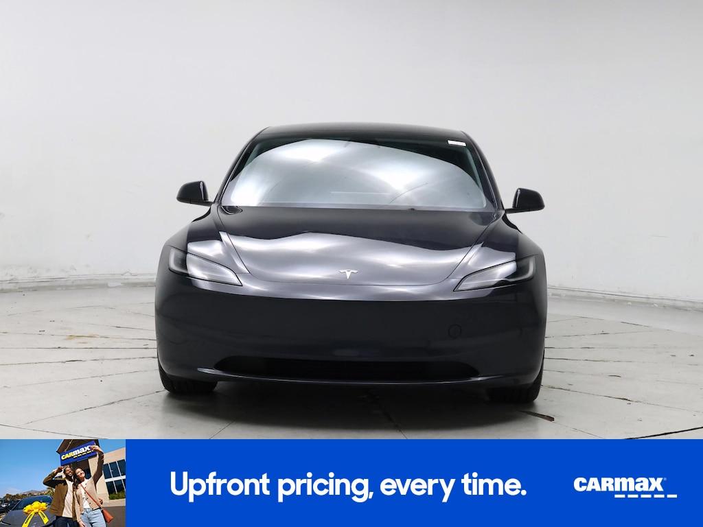 used 2025 Tesla Model 3 car, priced at $39,998