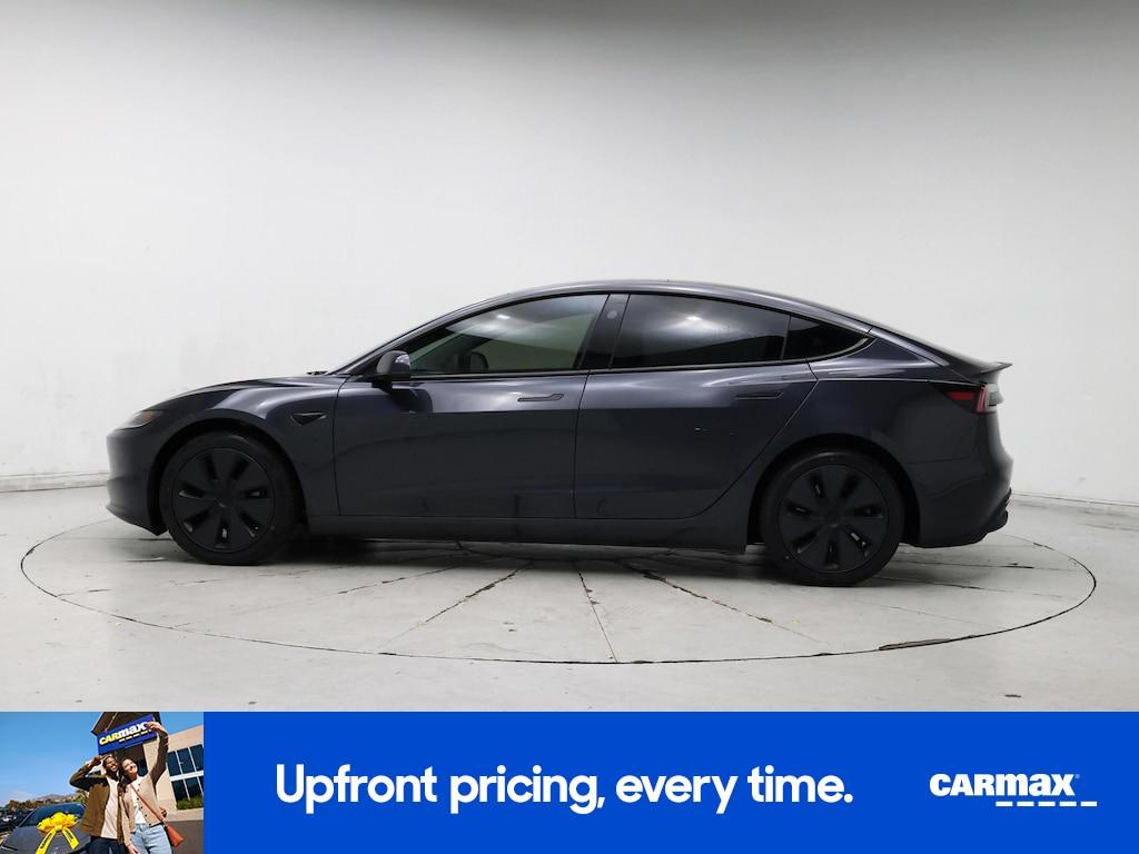used 2025 Tesla Model 3 car, priced at $39,998