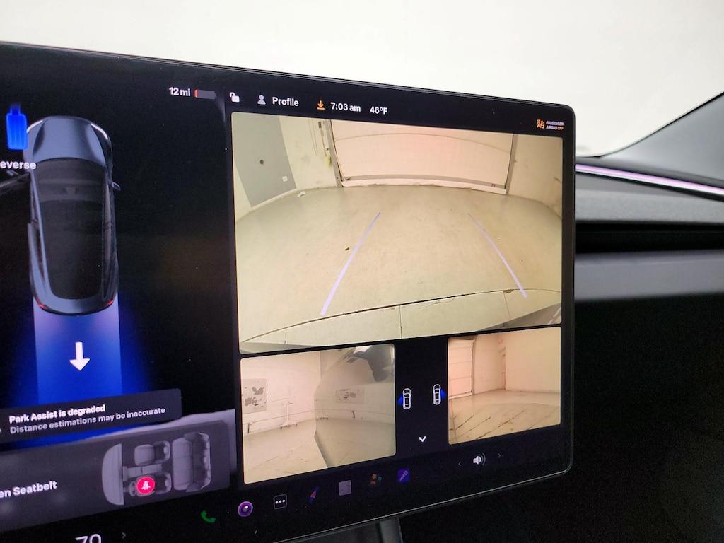 used 2025 Tesla Model 3 car, priced at $39,998