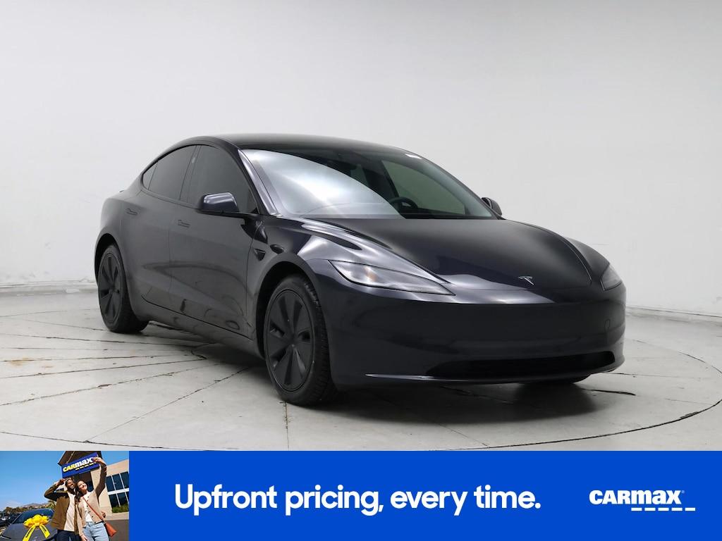 used 2025 Tesla Model 3 car, priced at $39,998