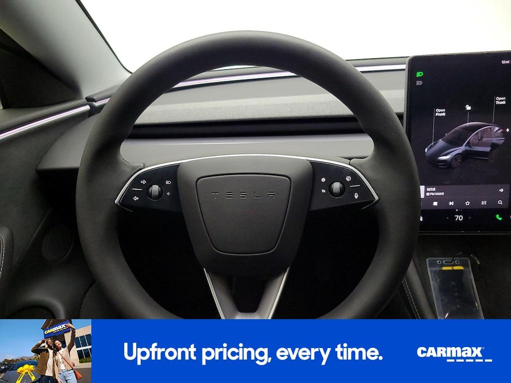 used 2025 Tesla Model 3 car, priced at $39,998