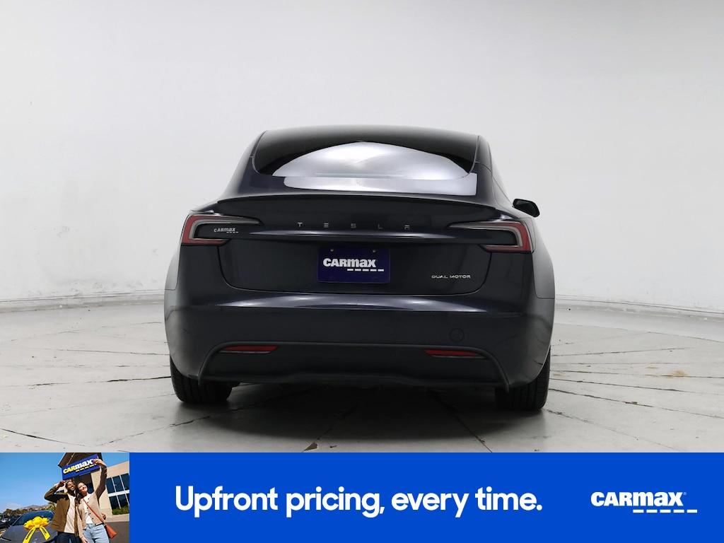 used 2025 Tesla Model 3 car, priced at $39,998