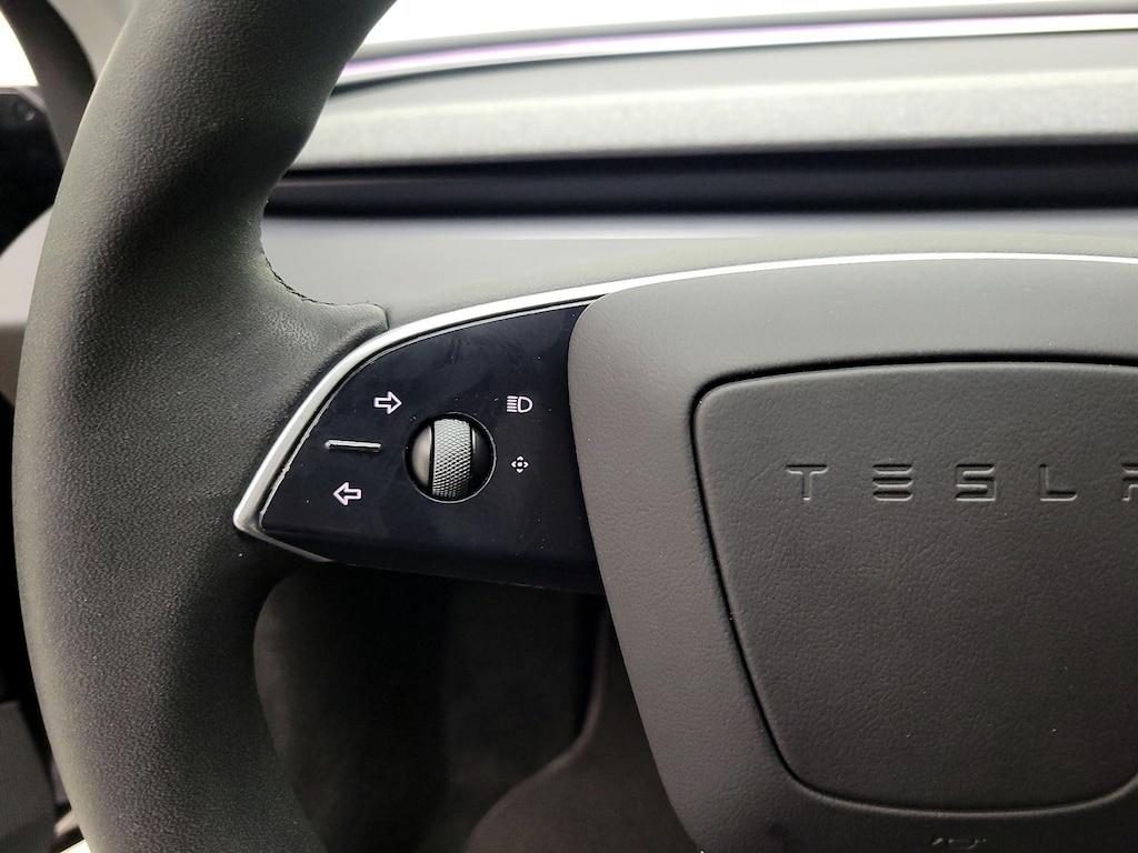 used 2025 Tesla Model 3 car, priced at $39,998