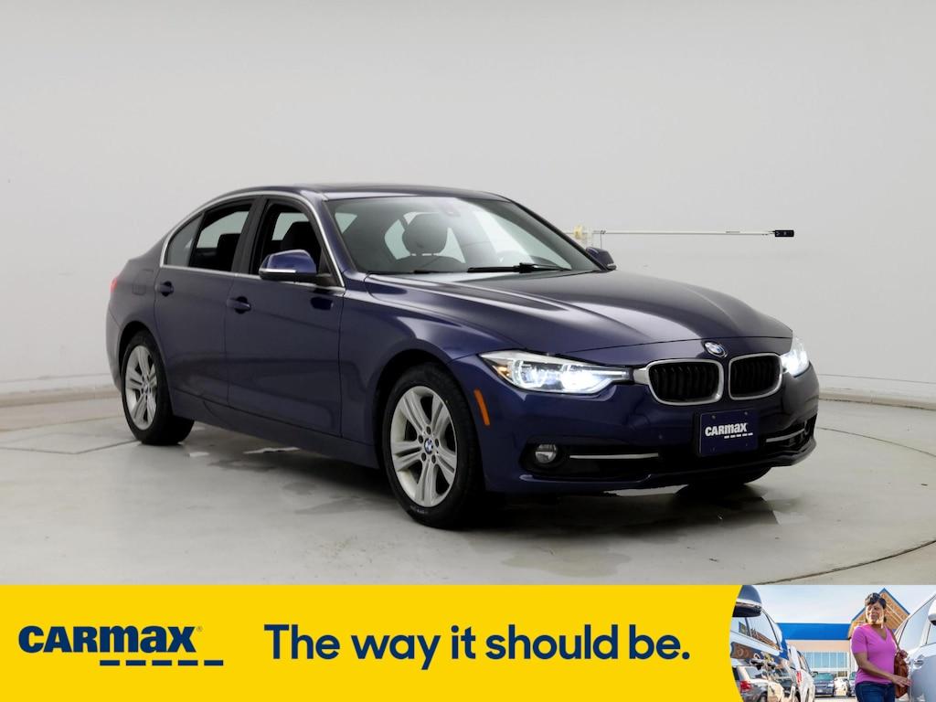 used 2018 BMW 330 car, priced at $19,998