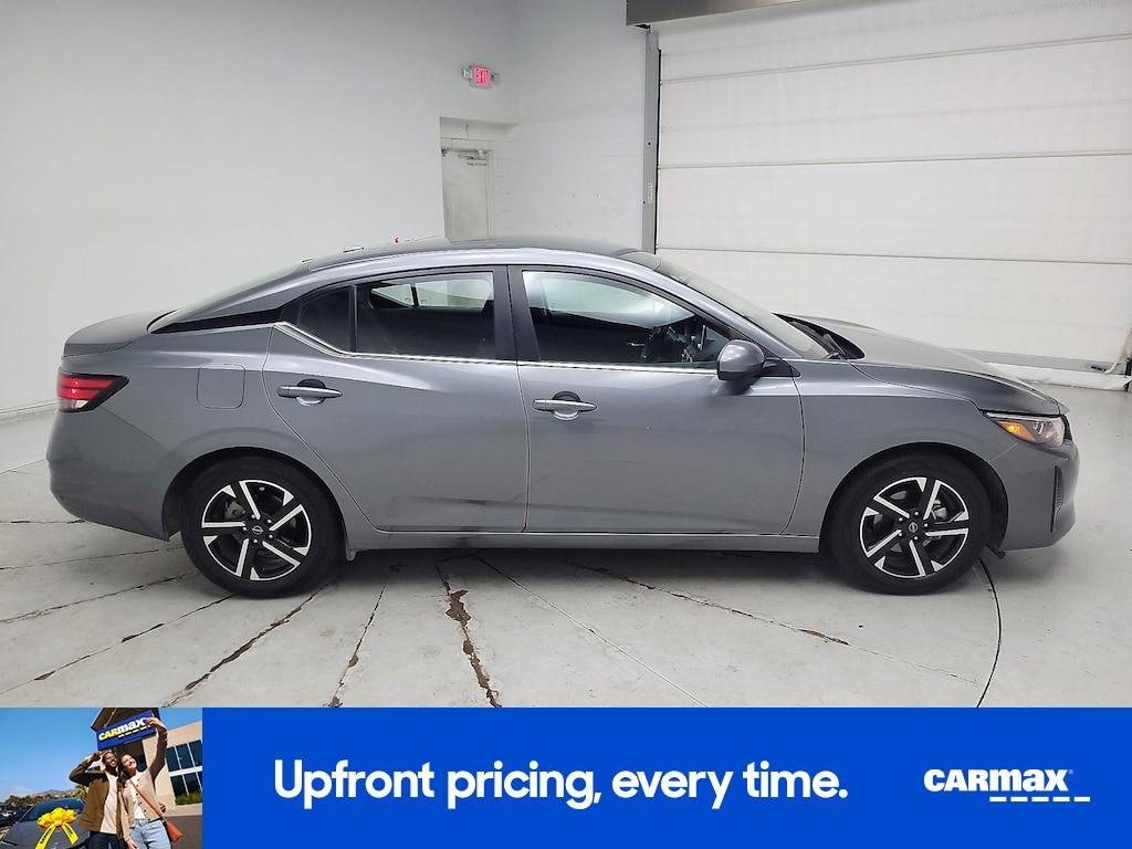 used 2024 Nissan Sentra car, priced at $17,998