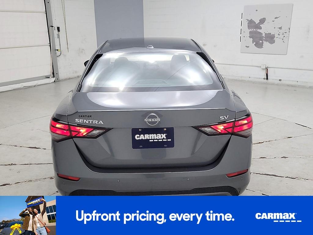 used 2024 Nissan Sentra car, priced at $17,998