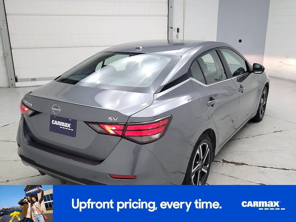 used 2024 Nissan Sentra car, priced at $17,998