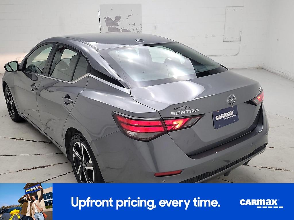 used 2024 Nissan Sentra car, priced at $17,998