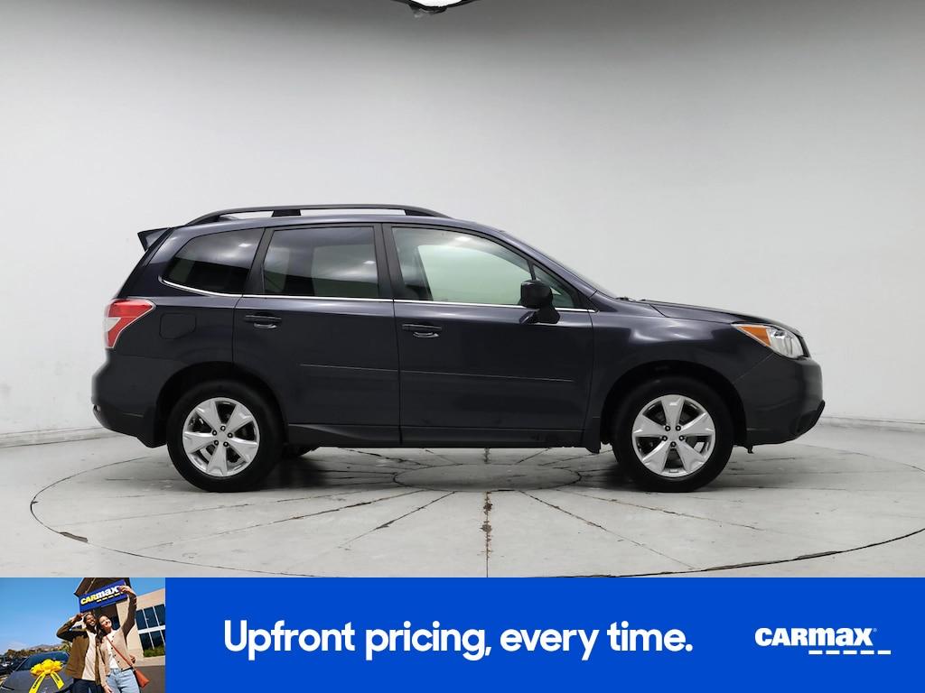 used 2016 Subaru Forester car, priced at $18,998
