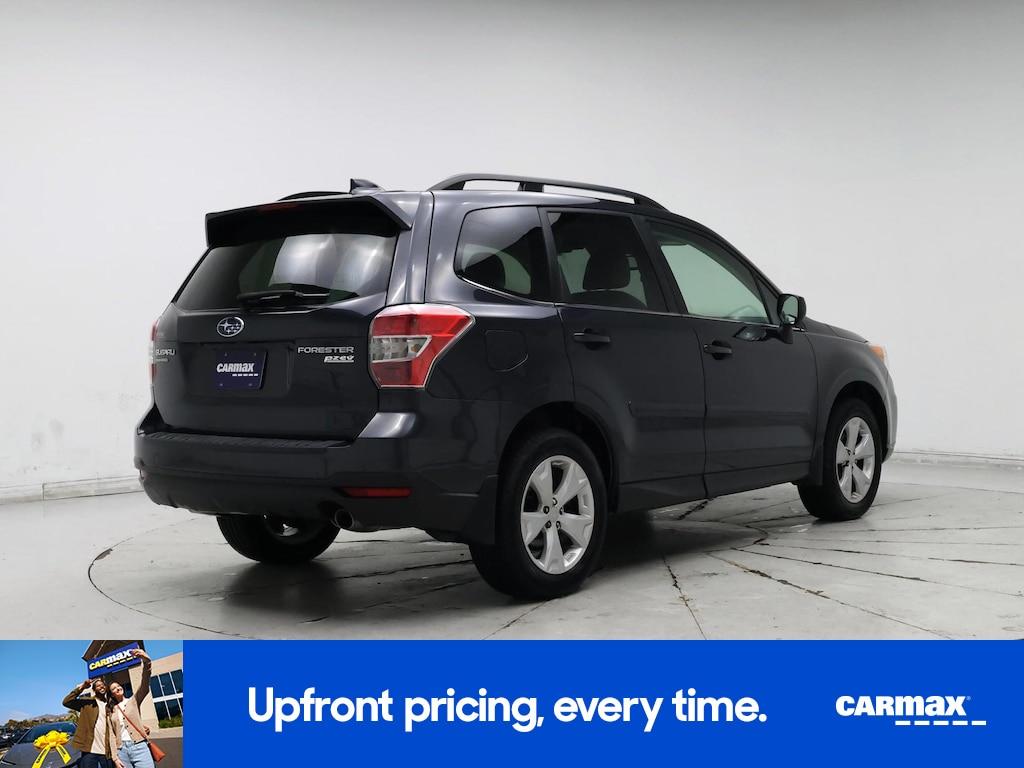 used 2016 Subaru Forester car, priced at $18,998