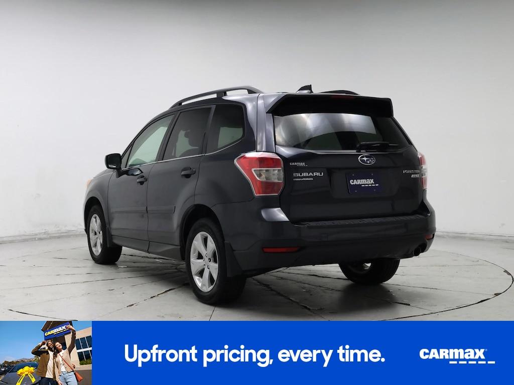 used 2016 Subaru Forester car, priced at $18,998