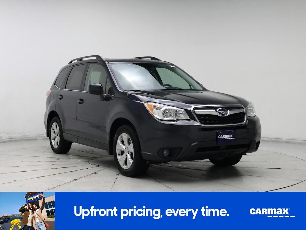used 2016 Subaru Forester car, priced at $18,998