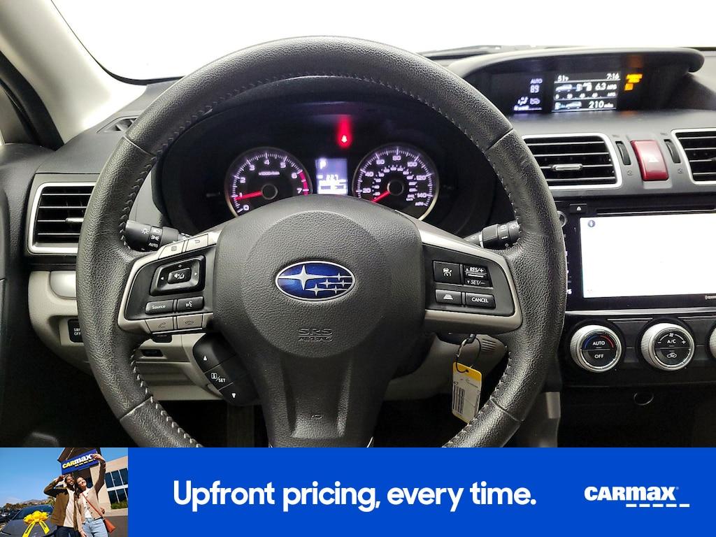 used 2016 Subaru Forester car, priced at $18,998