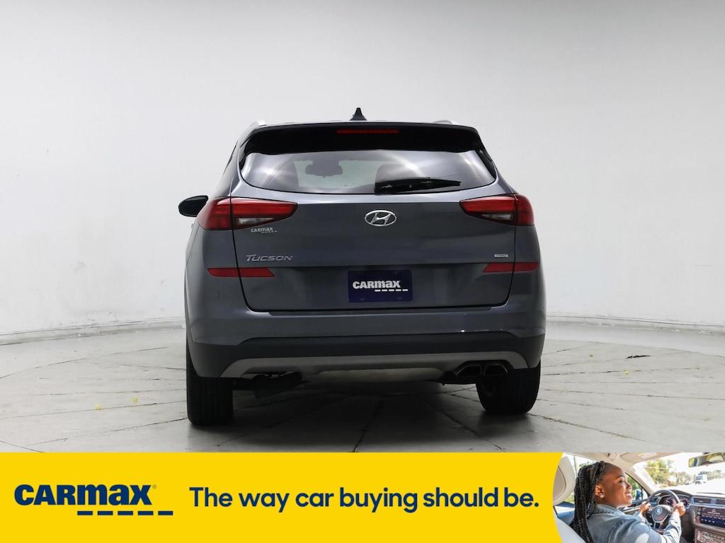 used 2019 Hyundai Tucson car, priced at $18,998