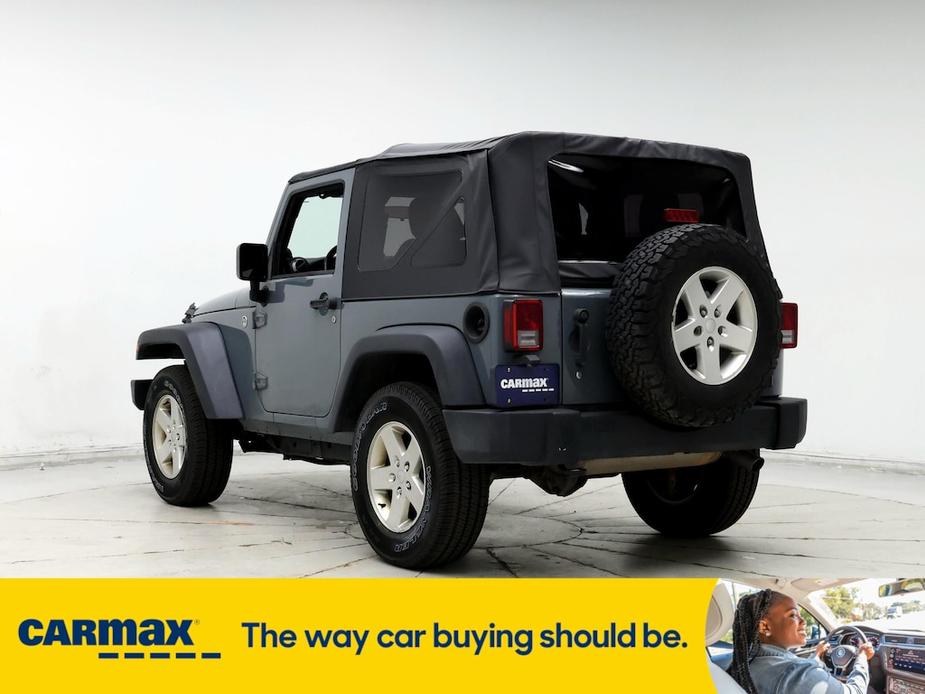 used 2014 Jeep Wrangler car, priced at $17,998