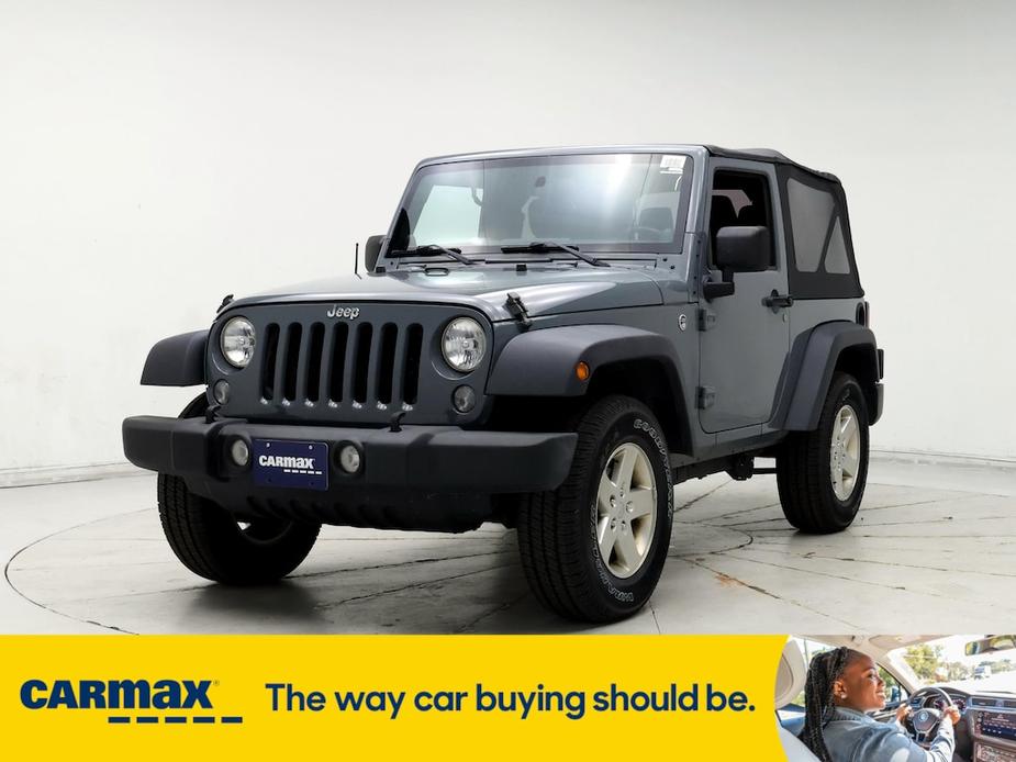 used 2014 Jeep Wrangler car, priced at $17,998