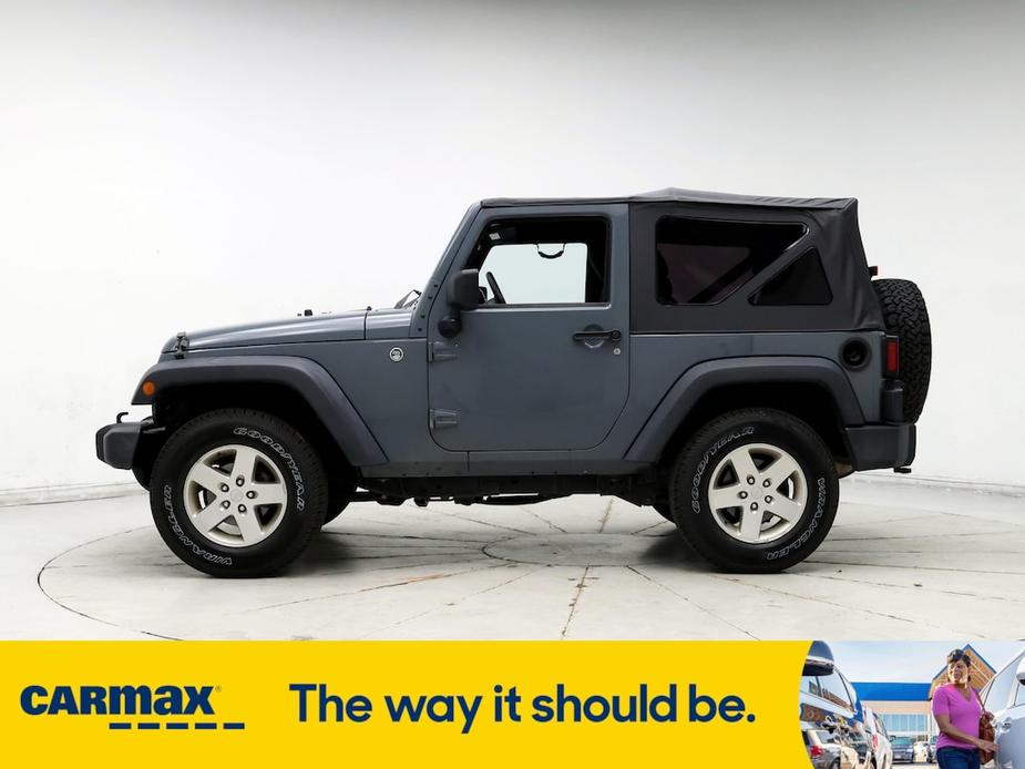 used 2014 Jeep Wrangler car, priced at $17,998