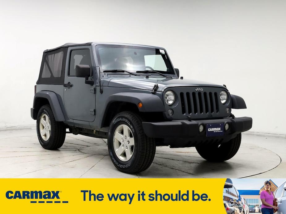 used 2014 Jeep Wrangler car, priced at $17,998