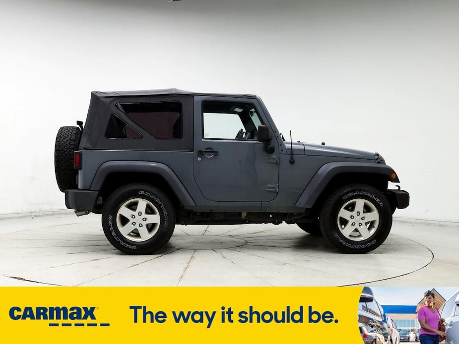 used 2014 Jeep Wrangler car, priced at $17,998