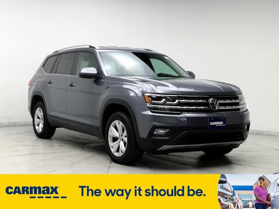 used 2019 Volkswagen Atlas car, priced at $23,998