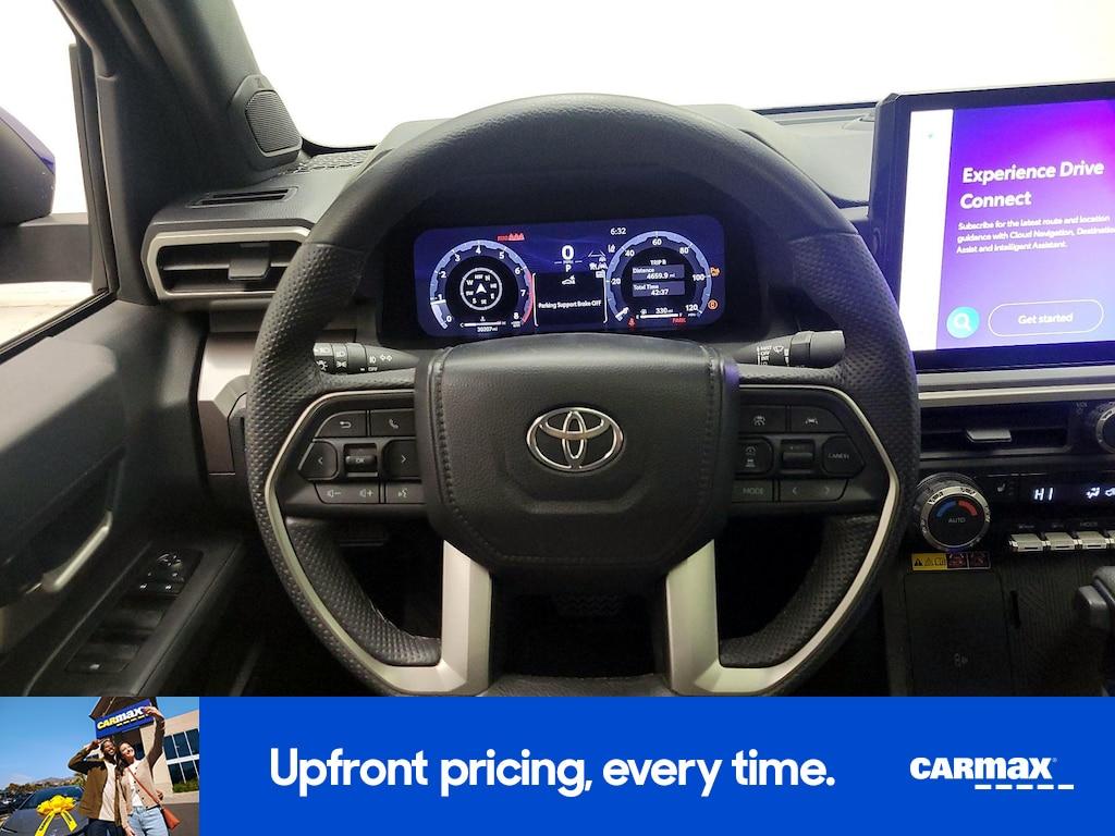 used 2024 Toyota Tacoma car, priced at $42,998