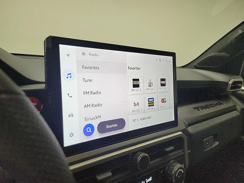 used 2024 Toyota Tacoma car, priced at $42,998