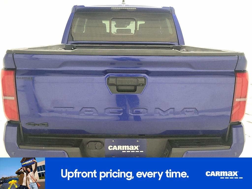used 2024 Toyota Tacoma car, priced at $42,998