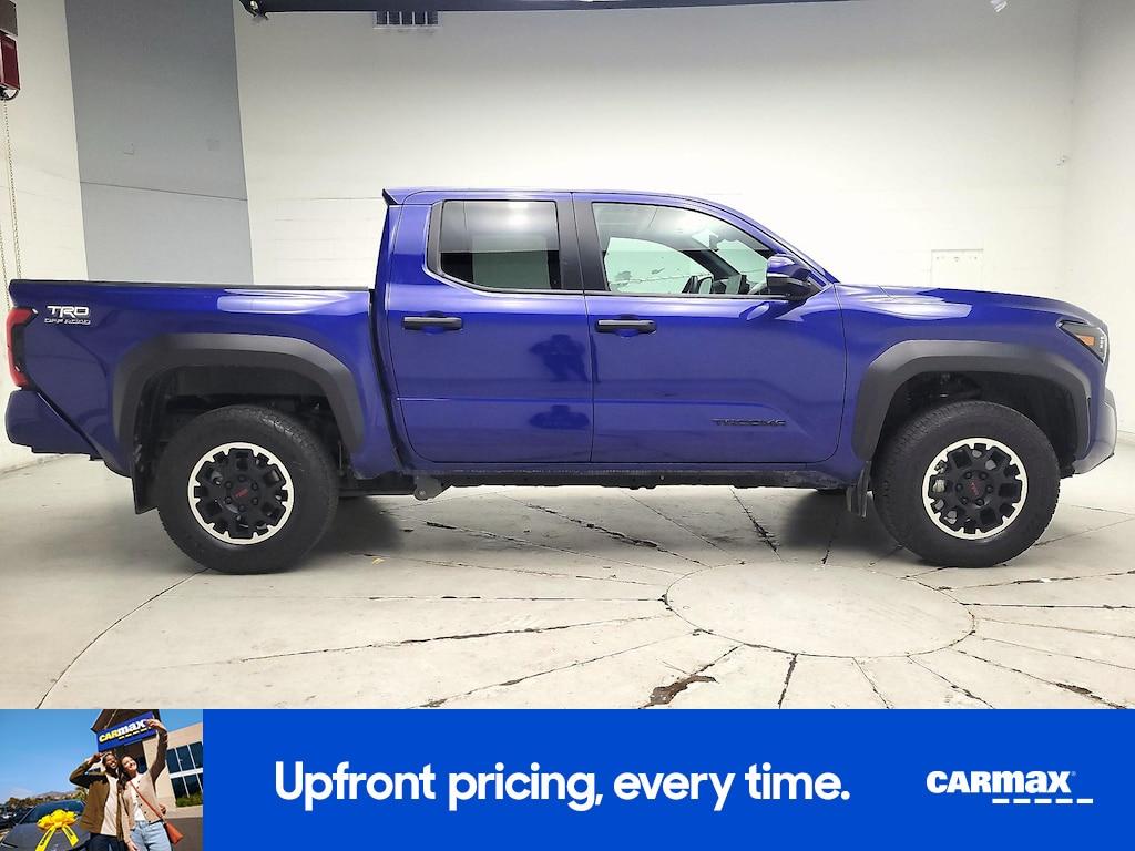 used 2024 Toyota Tacoma car, priced at $42,998