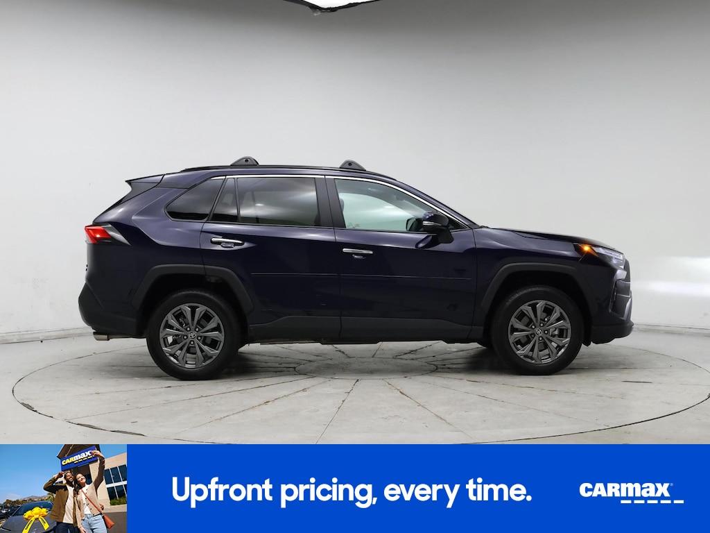 used 2022 Toyota RAV4 Hybrid car, priced at $40,998