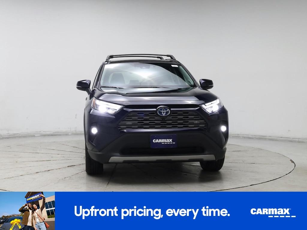 used 2022 Toyota RAV4 Hybrid car, priced at $40,998