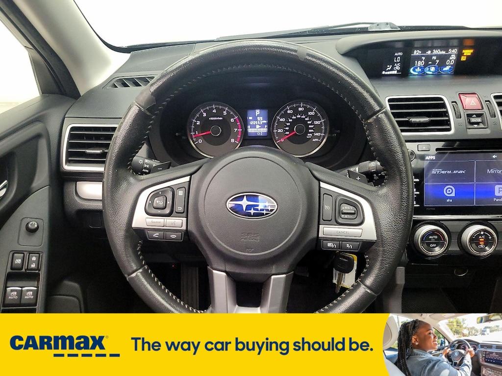 used 2018 Subaru Forester car, priced at $16,998