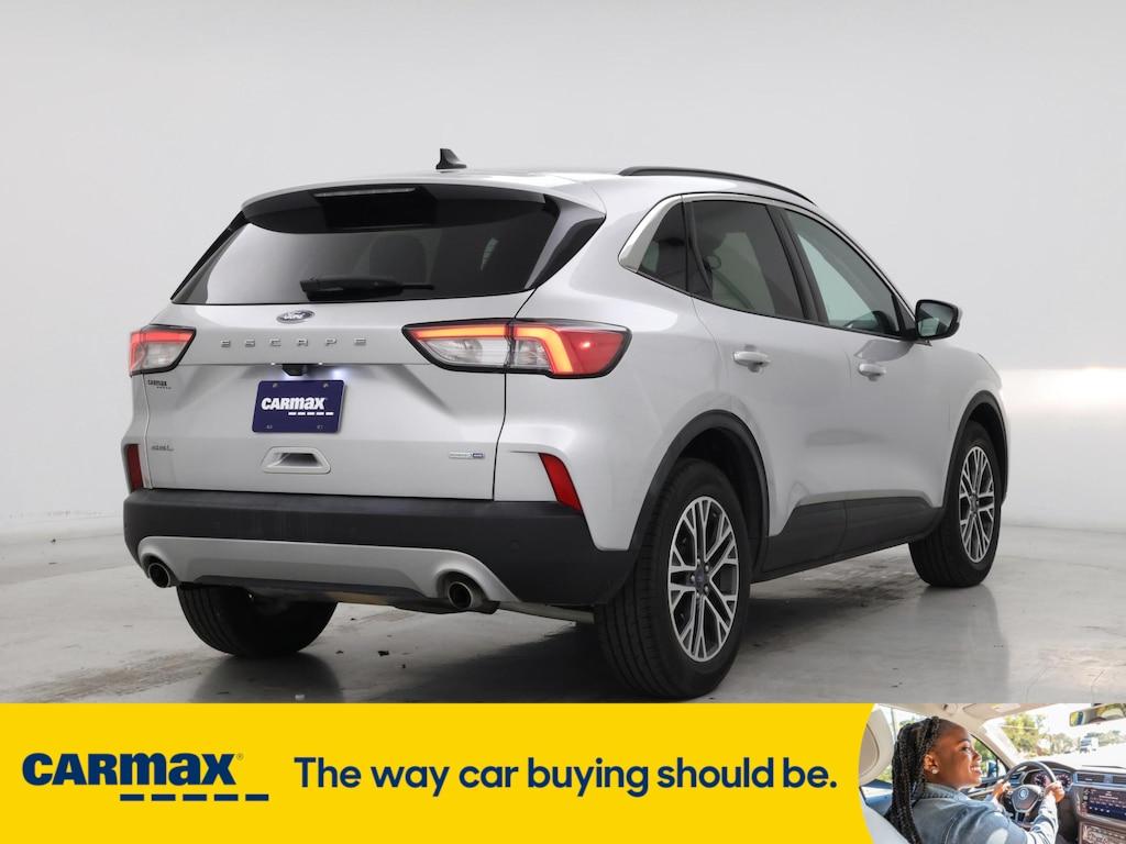used 2020 Ford Escape car, priced at $18,998